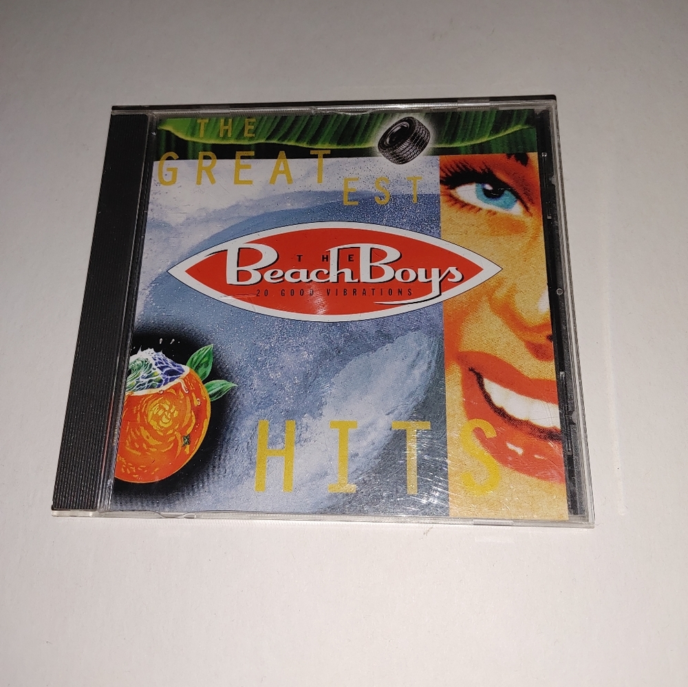 5/$10-10/$20 The Beach Boys 20 Good Vibrations CD Preowned